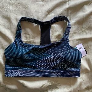 Blue Gap Sports Bra - Size M